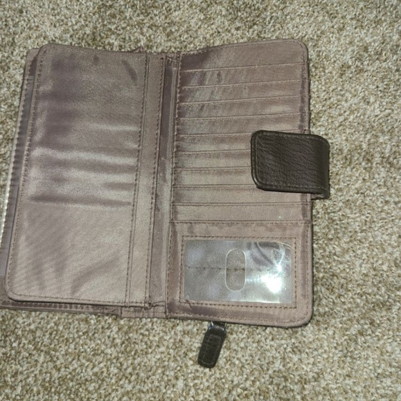 Brown wallet - Picture 4 of 4